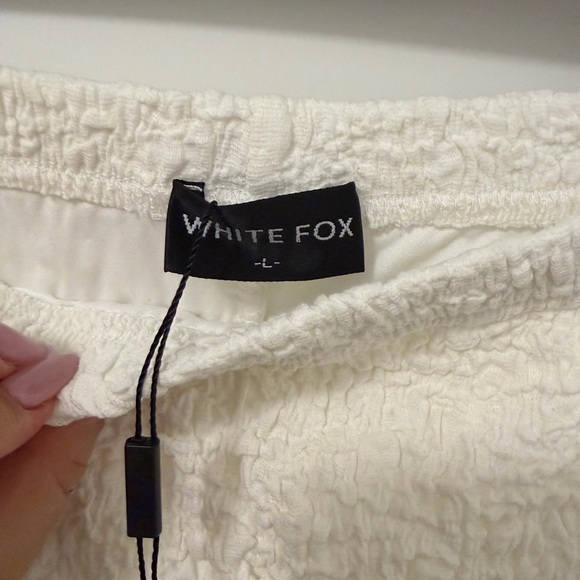 White Fox Boutique White Pencil Skirt - Picture 4 of 6